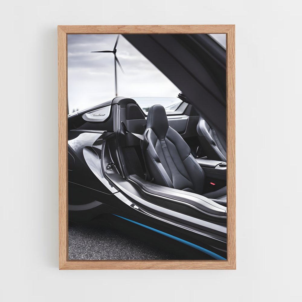 Poster Innovation Électrique – affiche BMW (vue 4)